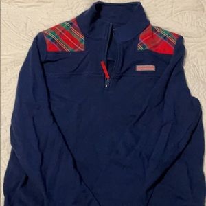 Vineyard Vines Christmas Plaid Shep Shirt